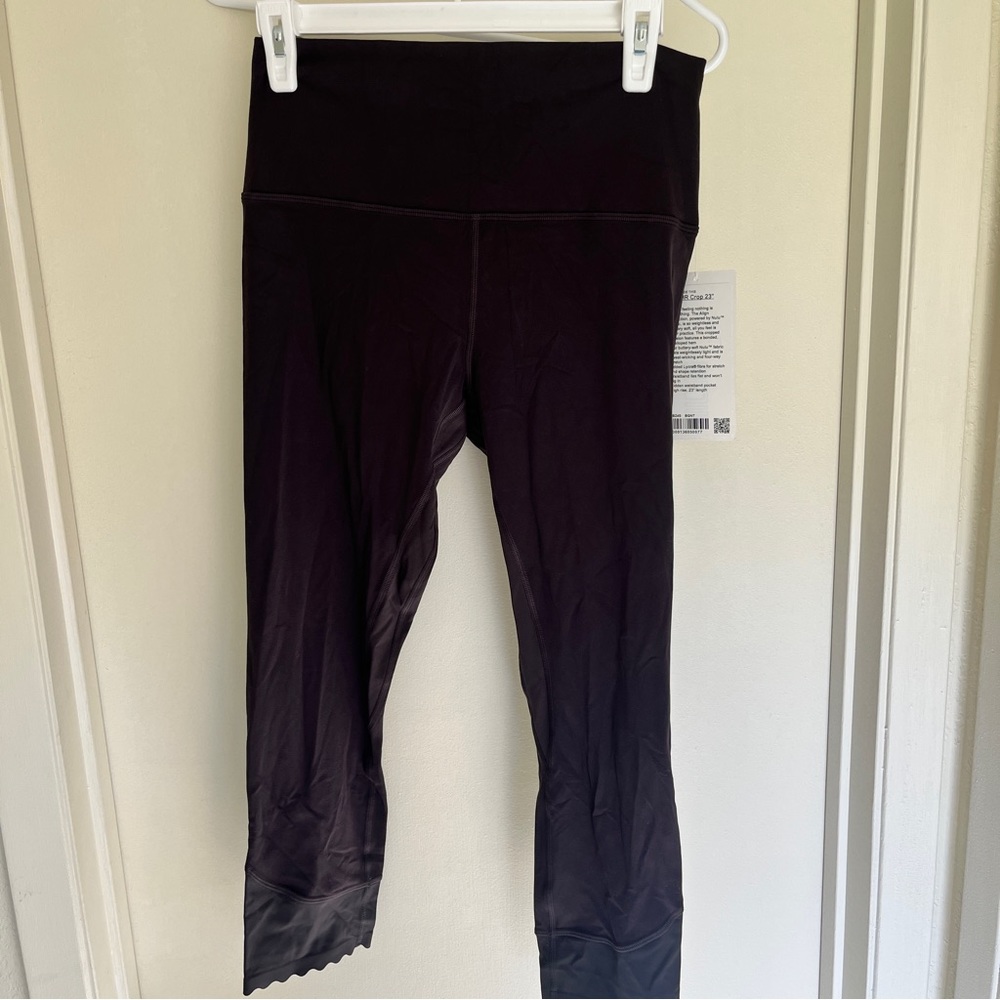 Lululemon Scalloped Align 23”